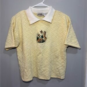 Vintage Le Moda Cat Collared Textured Grandmacore Cottagecore Small Cat Lady